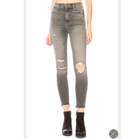 Distressed Jeans by Mother - Picture 5 of 6